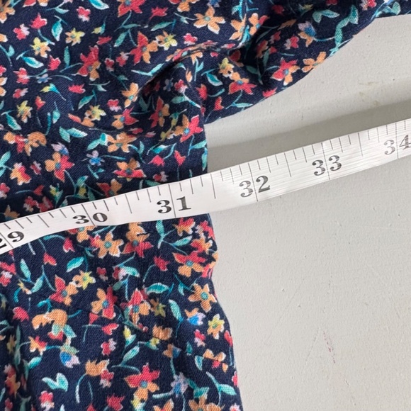 St John's Bay Plus Size Floral Blouse - Picture 9 of 11